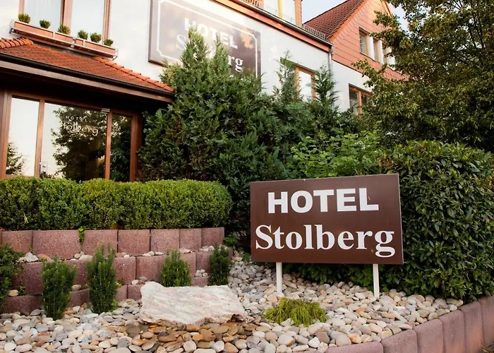 酒店 Stolberg 威斯巴登